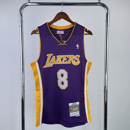 Regata Los Angeles Lakers NBA 2000 Mitchell And Ness Hardwood Classics Masculina (Sob encomenda)