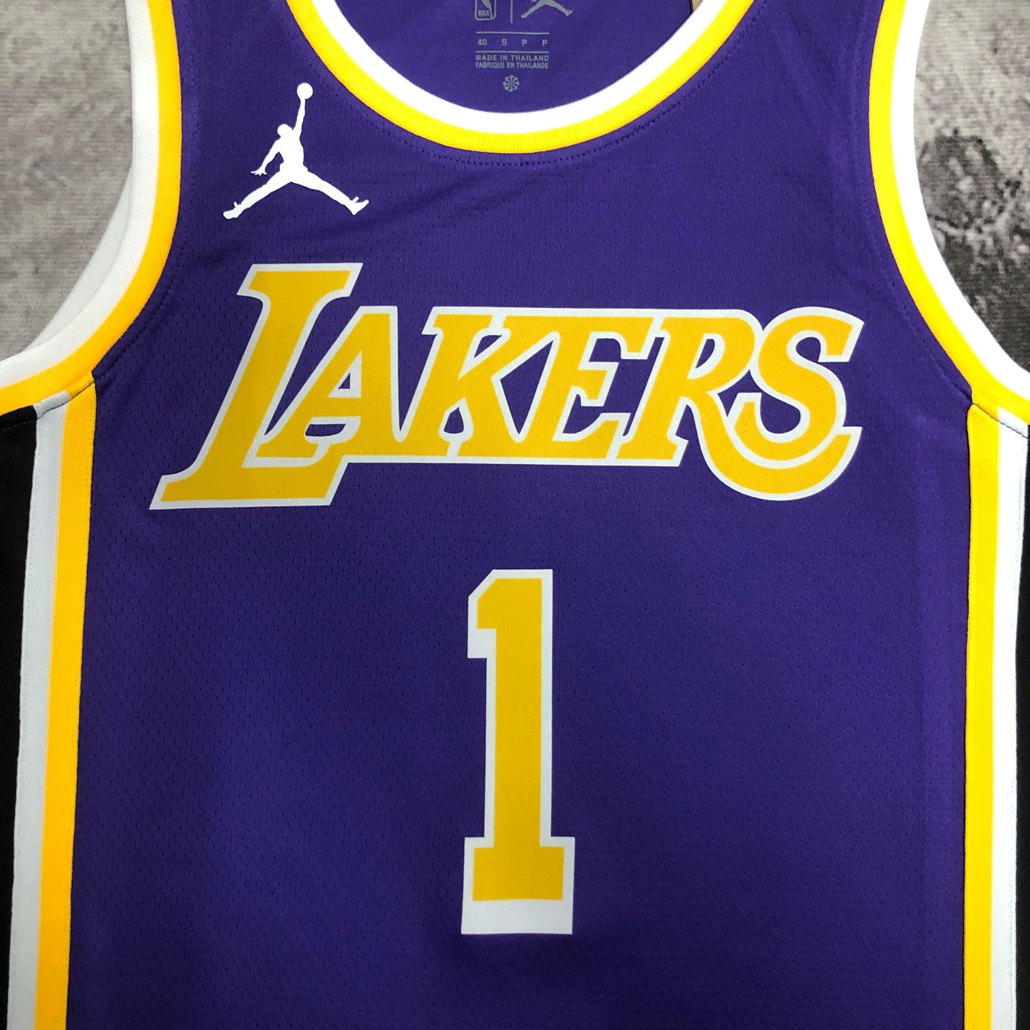 Regata Los Angeles Lakers NBA 2022 Statement Edition Swingman Masculina (Sob encomenda)