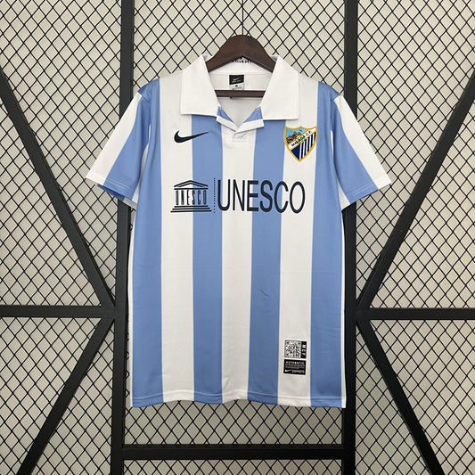 Camisa Málaga I 12/13 Retrô (Sob encomenda)