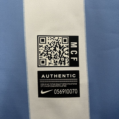 Camisa Málaga I 12/13 Retrô (Sob encomenda)