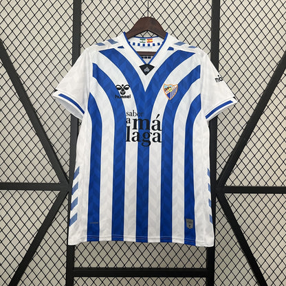 Camisa Málaga Edição Especial 24/25 Torcedor (Sob encomenda)