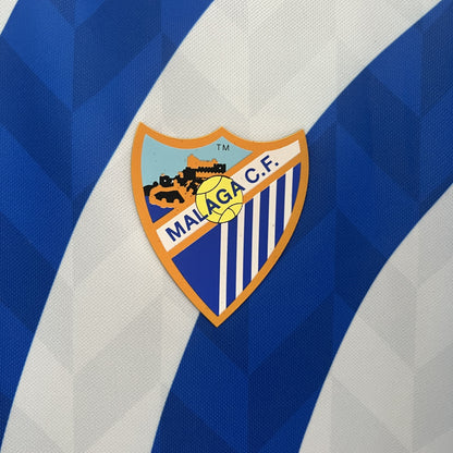 Camisa Málaga Edição Especial 24/25 Torcedor (Sob encomenda)