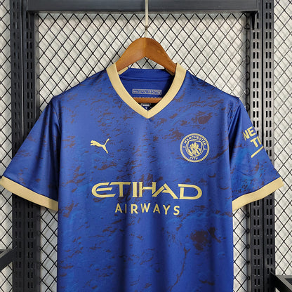 Camisa Manchester City 'Chinese New Year' 23/24 Torcedor (Sob encomenda)