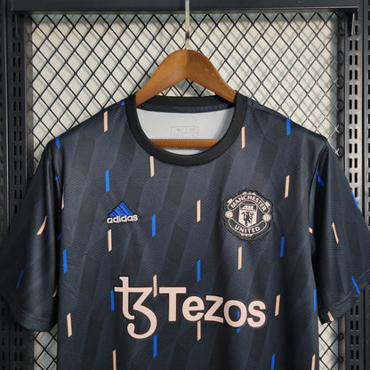 Camisa Manchester United Treino 23/24 Torcedor (Sob encomenda)