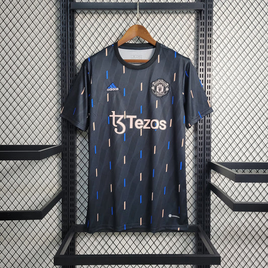 Camisa Manchester United Treino 23/24 Torcedor (Sob encomenda)