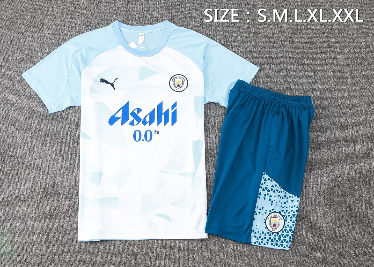 Conjunto de Treino Manchester City 23/24 (Sob encomenda)