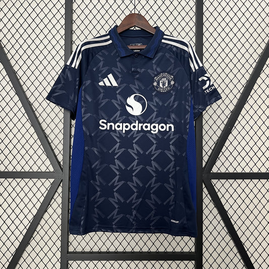 Camisa Manchester United II 24/25 Torcedor (Sob encomenda)