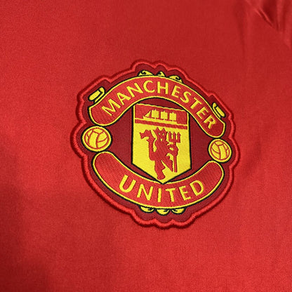 Camisa Manchester United Treino 24/25 Torcedor (Sob encomenda)