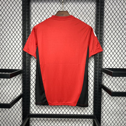 Camisa Manchester United Treino 24/25 Torcedor (Sob encomenda)