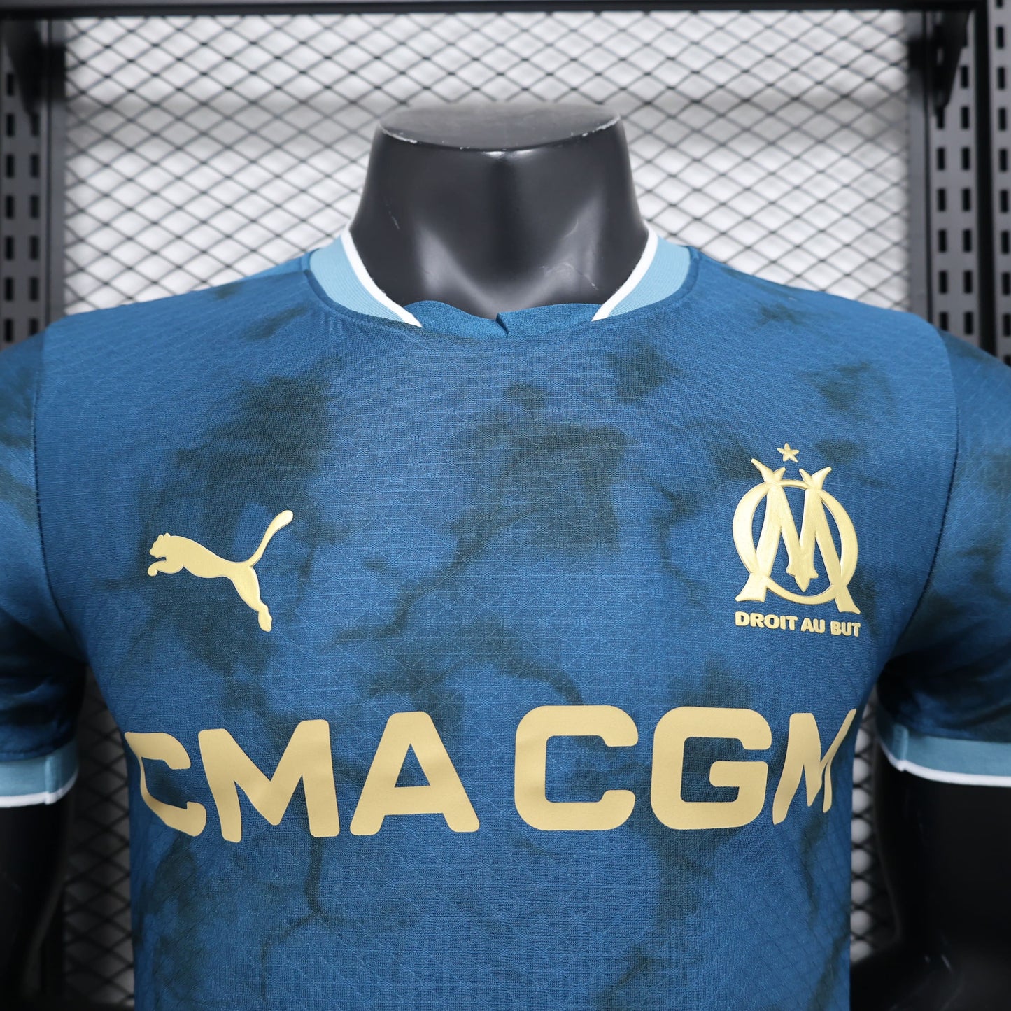 Camisa Olympique de Marseille II 24/25 Jogador (Sob encomenda)