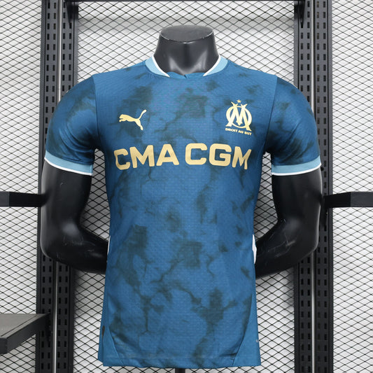 Camisa Olympique de Marseille II 24/25 Jogador (Sob encomenda)