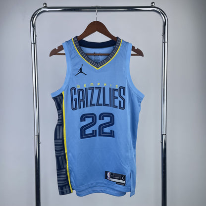 Regata Memphis Grizzlies NBA 2023 Statement Edition Swingman Masculina (Sob encomenda)