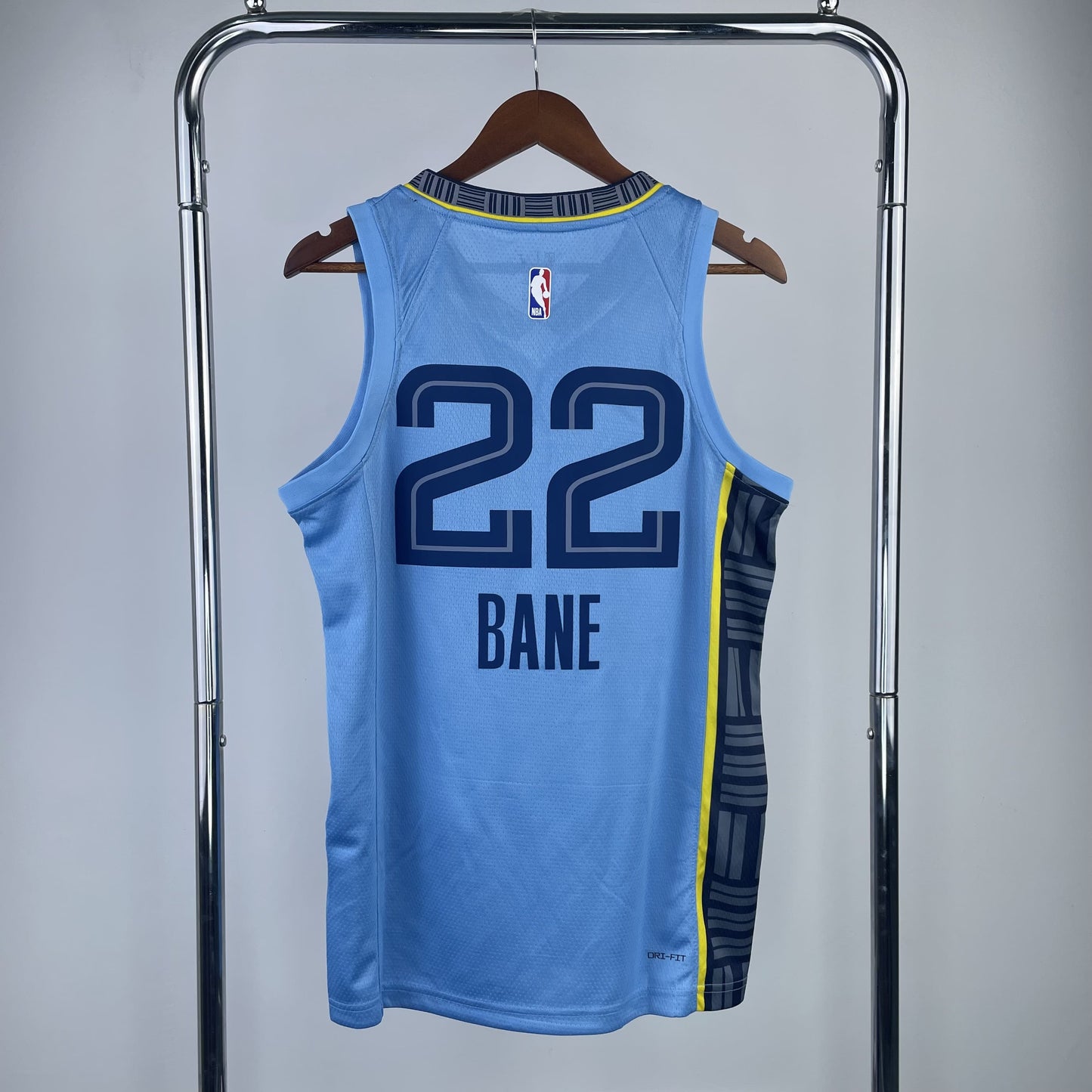 Regata Memphis Grizzlies NBA 2023 Statement Edition Swingman Masculina (Sob encomenda)