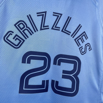 Regata Memphis Grizzlies NBA 2020 Statement Edition Swingman Masculina (Sob encomenda)