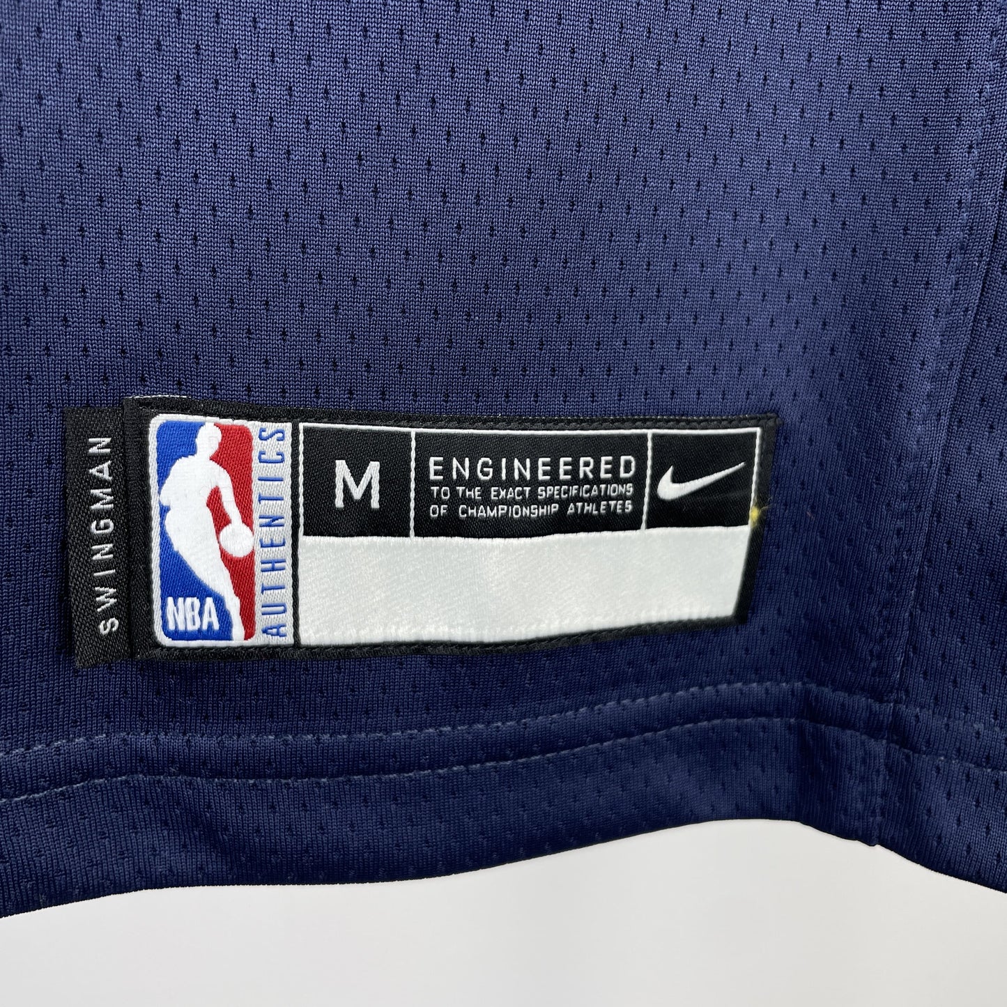 Regata Memphis Grizzlies NBA 2023 Icon Edition Swingman Masculina (Sob encomenda)