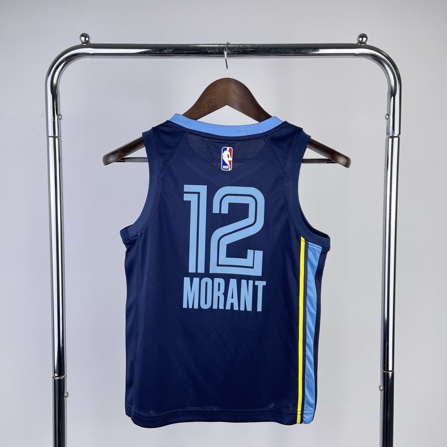 Regata Memphis Grizzlies NBA 2023 Icon Edition Swingman Masculina (Sob encomenda)