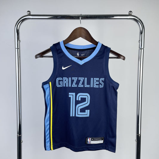 Regata Memphis Grizzlies NBA 2023 Icon Edition Swingman Masculina (Sob encomenda)