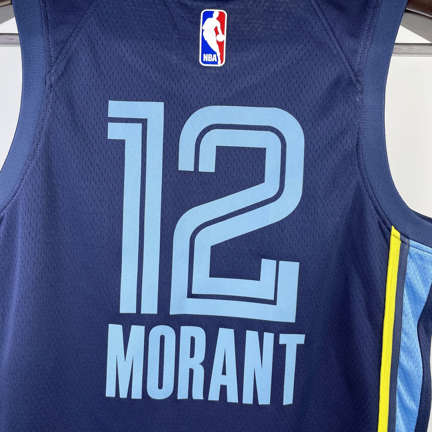 Regata Memphis Grizzlies NBA 2023 Icon Edition Swingman Masculina (Sob encomenda)