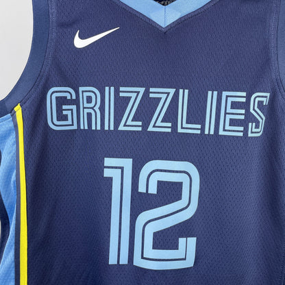 Regata Memphis Grizzlies NBA 2023 Icon Edition Swingman Masculina (Sob encomenda)