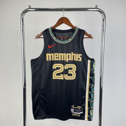 Regata Memphis Grizzlies NBA 2020 City Edition Swingman Masculina (Sob encomenda)