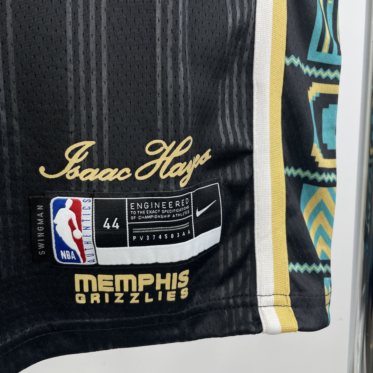 Regata Memphis Grizzlies NBA 2020 City Edition Swingman Masculina (Sob encomenda)