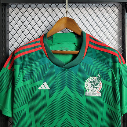 Camisa México I 2023 Torcedor (Sob encomenda)