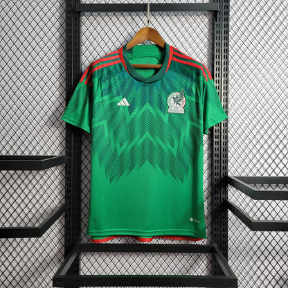 Camisa México I 2023 Torcedor (Sob encomenda)