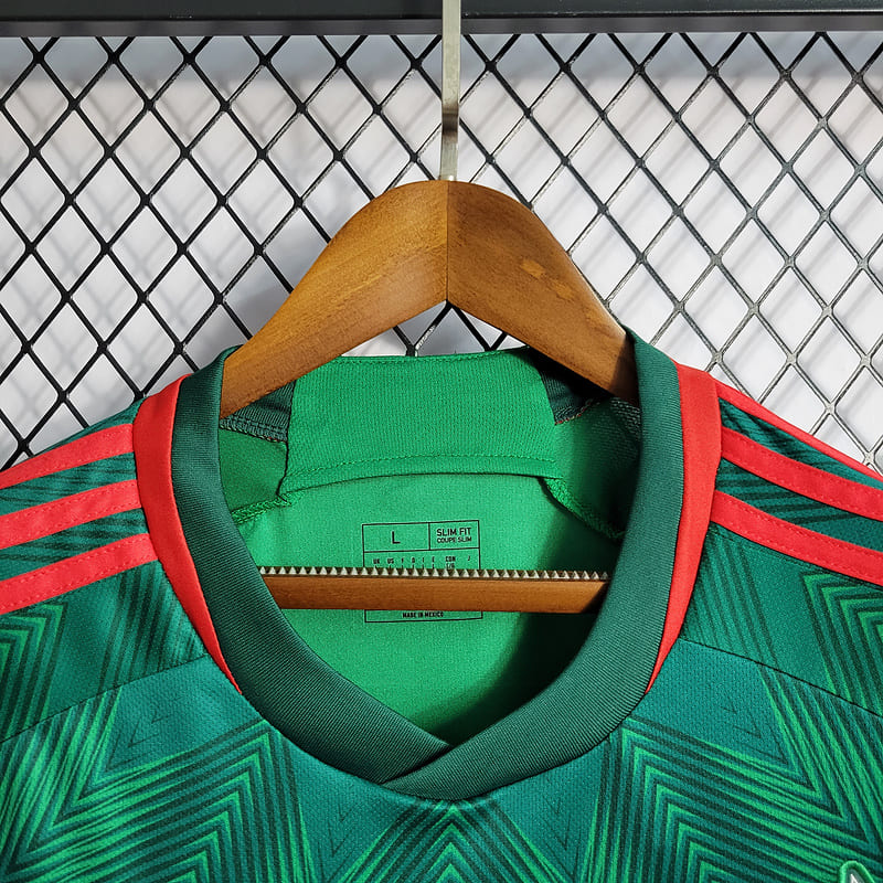 Camisa México I 2023 Torcedor (Sob encomenda)