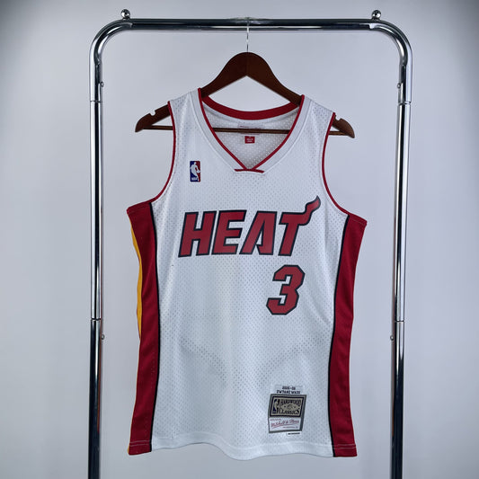 Regata Miami Heat NBA 2005 Mitchell And Ness Hardwood Classics Masculina (Sob encomenda)