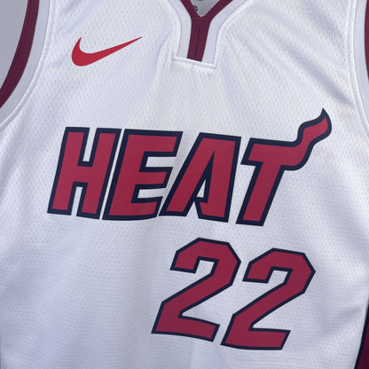 Regata Miami Heat NBA 2023 Association Edition Swingman Masculina (Sob encomenda)