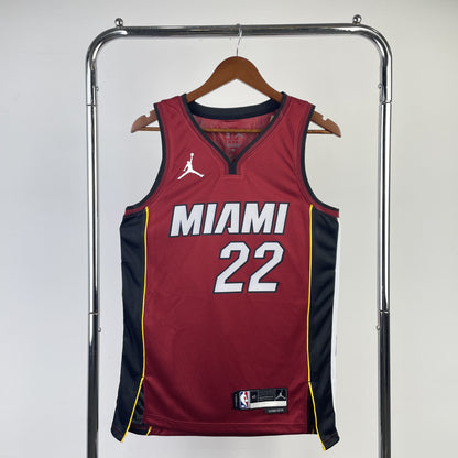 Regata Miami Heat NBA 2023 Statement Edition Swingman Masculina (Sob encomenda)