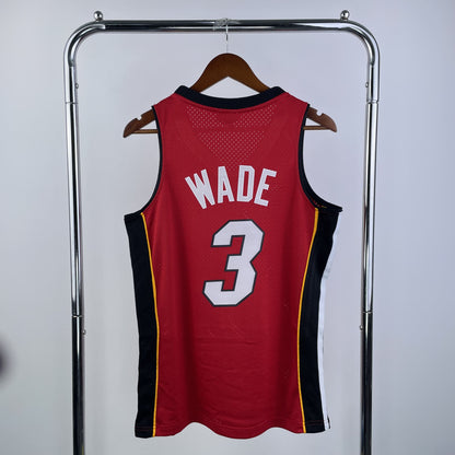 Regata Miami Heat NBA 2005 Mitchell And Ness Hardwood Classics Masculina (Sob encomenda)