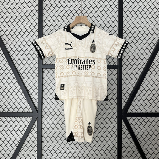 Kit Infantil Infantil Milan Goleiro 24/25 (Sob encomenda)