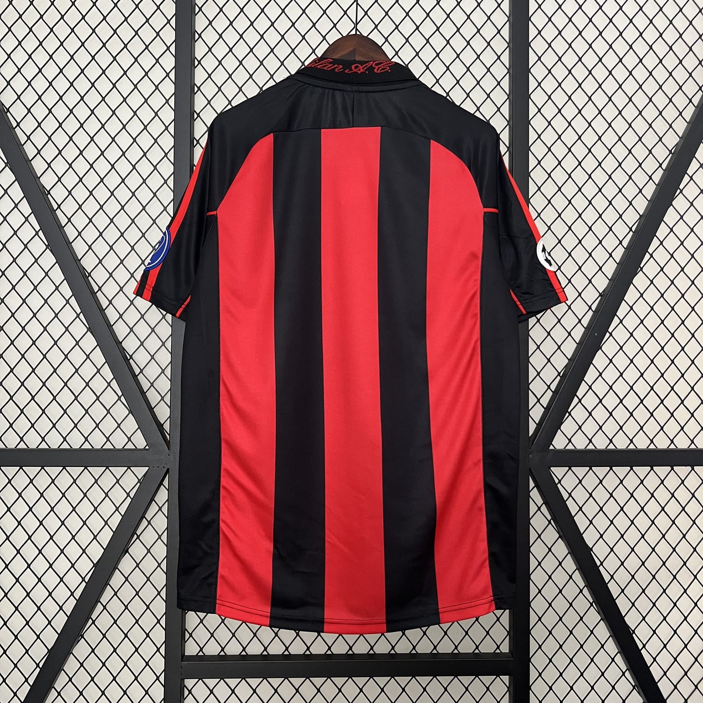 Camisa Milan I 01/02 Retrô (Sob encomenda)