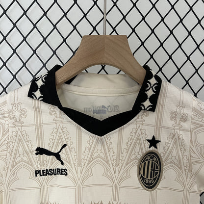 Kit Infantil Infantil Milan Goleiro 24/25 (Sob encomenda)