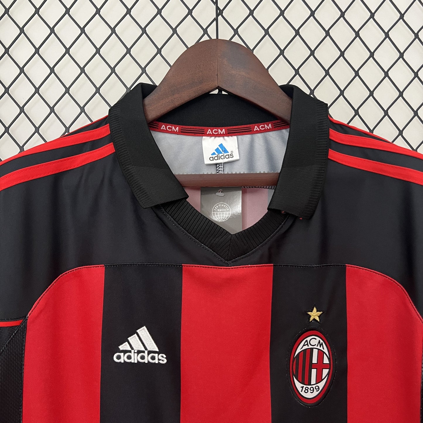 Camisa Milan I 01/02 Retrô (Sob encomenda)