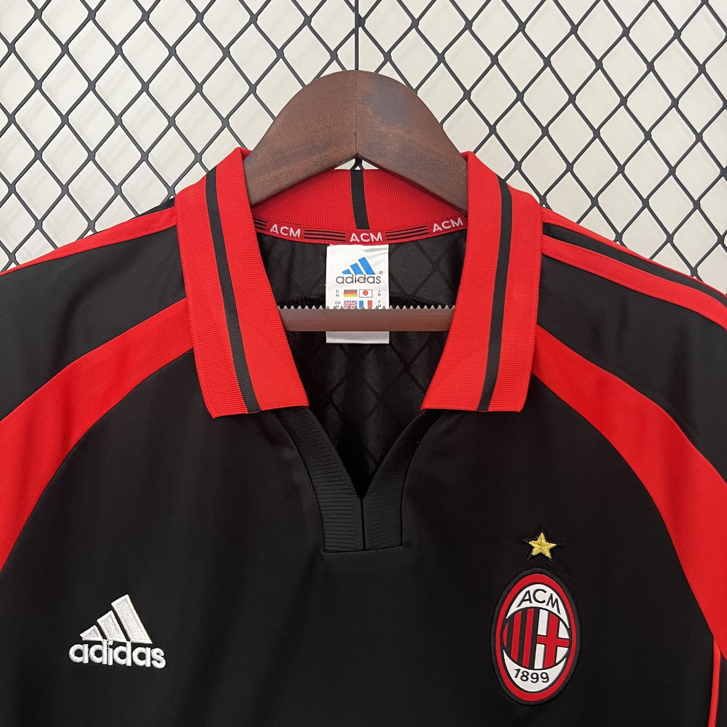 Camisa Milan III 01/02 Retrô (Sob encomenda)