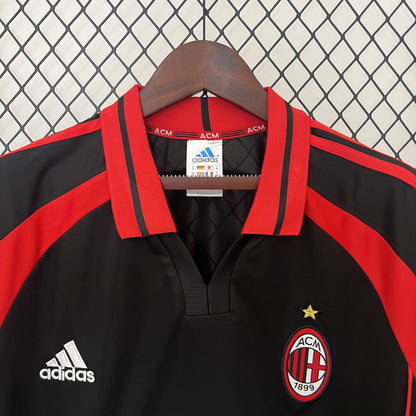 Camisa Milan III 01/02 Retrô (Sob encomenda)