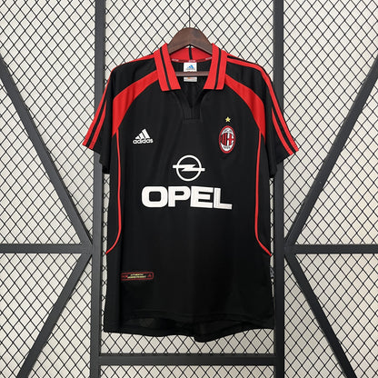 Camisa Milan III 01/02 Retrô (Sob encomenda)