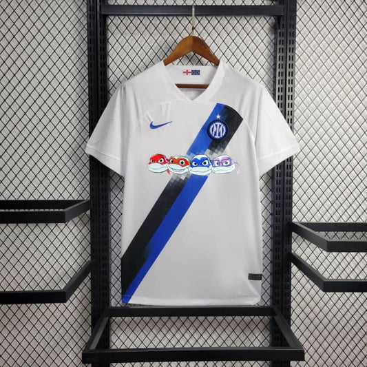 Camisa Inter de Milão II 'Tartaruga Ninja' 23/24 Torcedor (Sob encomenda)