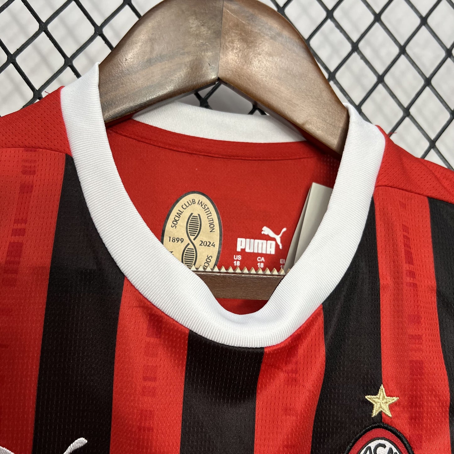 Kit Infantil Milan I 24/25 (Sob encomenda)