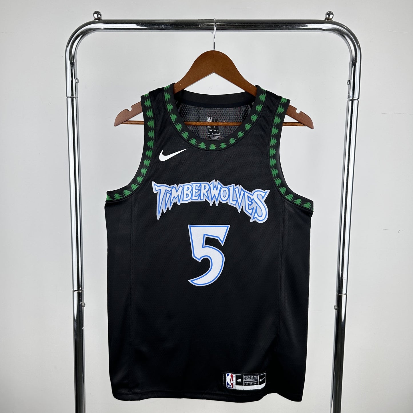 Regata Minnesota Timberwolves NBA 2019 Classic Edition Swingman Masculina (Sob encomenda)