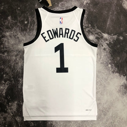 Regata Minnesota Timberwolves NBA 2023 City Edition Swingman Masculina (Sob encomenda)