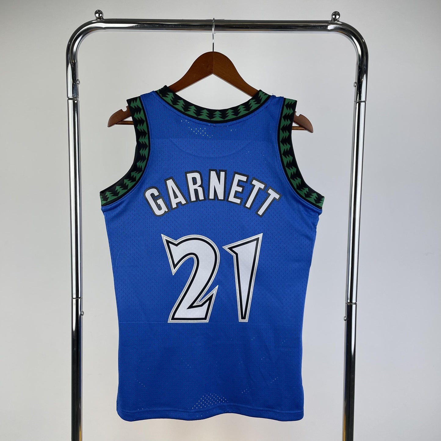 Regata Minnesota Timberwolves NBA 2003 Mitchell And Ness Hardwood Classics Masculina (Sob encomenda)