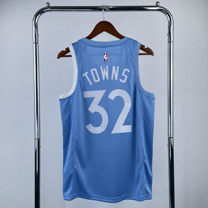 Regata Minnesota Timberwolves NBA 2019 City Edition Swingman Masculina (Sob encomenda)