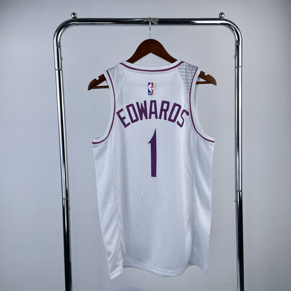 Regata Minnesota Timberwolves NBA 2020 Swingman Masculina (Sob encomenda)