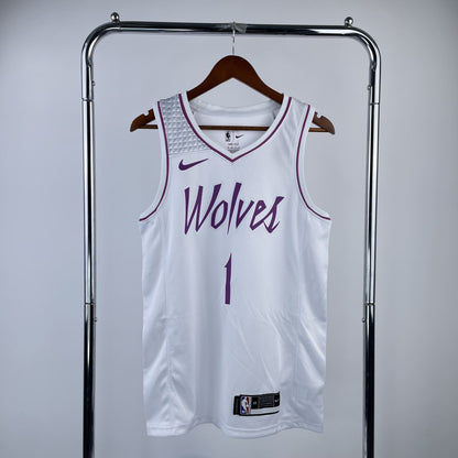 Regata Minnesota Timberwolves NBA 2020 Swingman Masculina (Sob encomenda)