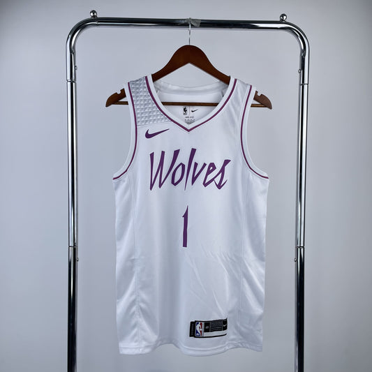 Regata Minnesota Timberwolves NBA 2020 Swingman Masculina (Sob encomenda)