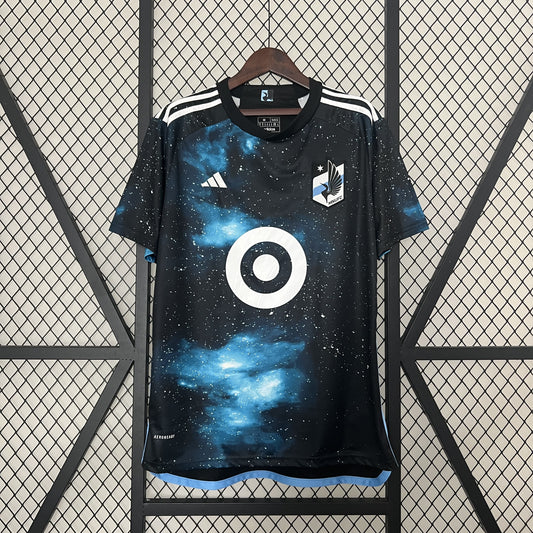 Camisa Minnesota United I 24/25 Torcedor (Sob encomenda)