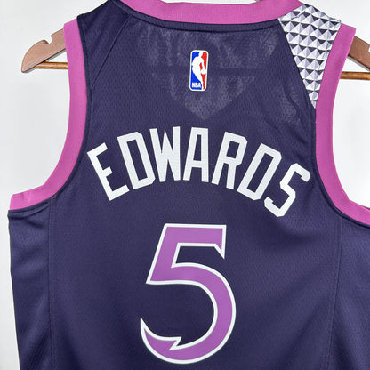 Regata Minnesota Timberwolves NBA 2018 City Edition Swingman Masculina (Sob encomenda)